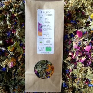 Tisane des 7 fleurs