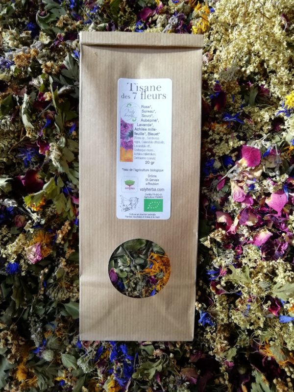 Tisane des 7 fleurs