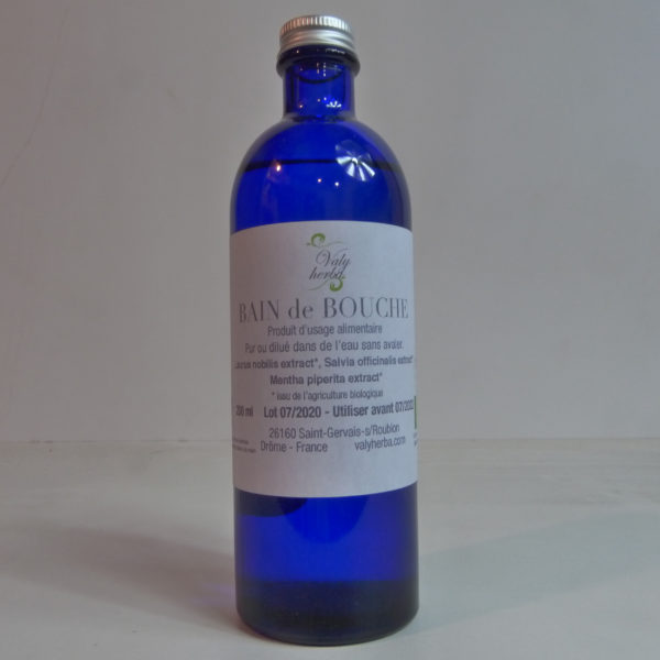 hydrolat bain de bouche