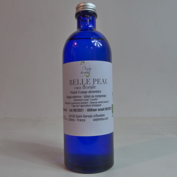 hydrolat belle peau