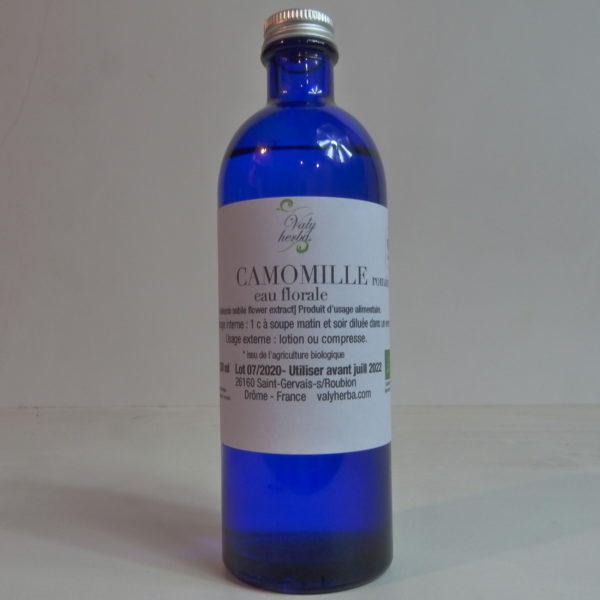 eau florale de camomille romaine