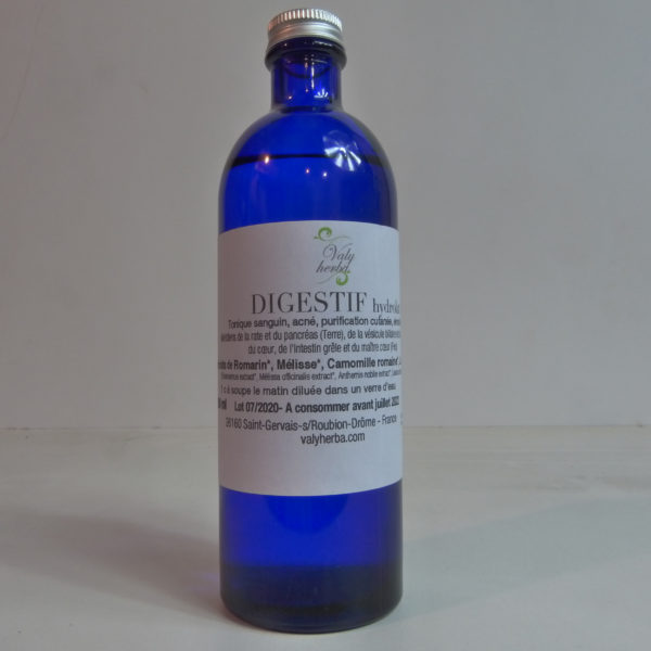 hydrolat digestif