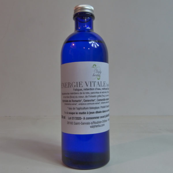 hydrolat energie vitale