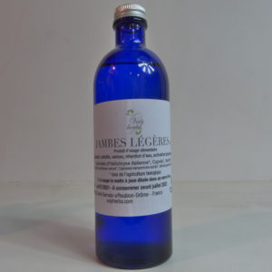hydrolat jambes légères