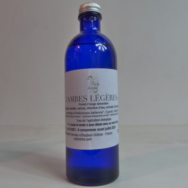 hydrolat jambes légères