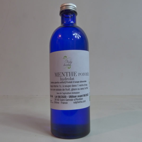 Hydrolat de menthe poivrée