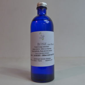 eau florale de rose