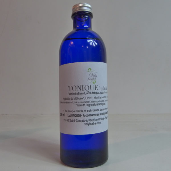 hydrolat tonique