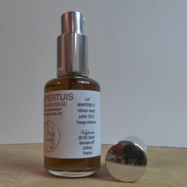 Huile de massage millepertuis