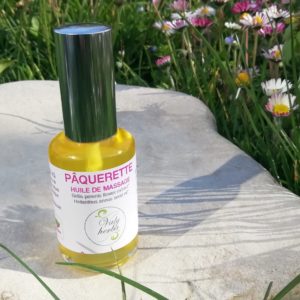 paquerette huile de massage